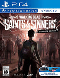Walking Dead Saints And Sinners Complete Edition VR Required PS4 Used
