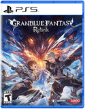 Granblue Fantasy Relink Deluxe Edition PS5 Used