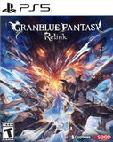Granblue Fantasy Relink PS5 Used