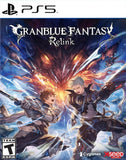 Granblue Fantasy Relink PS5 New
