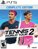 Tennis World Tour 2 PS5 Used