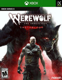 Werewolf The Apocalypse Earthblood Xbox Series X Used