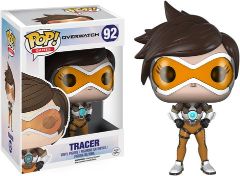 Funko Pop Games Overwatch Tracer New