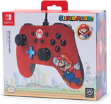 Switch Controller Wired Power A Mario New