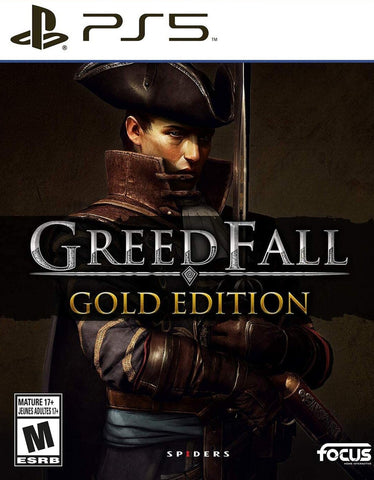 Greedfall Gold Edition PS5 Used