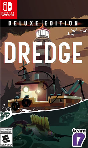 Dredge Deluxe Edition Switch New