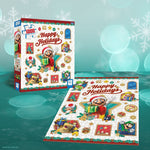 Super Mario Happy Holidays 1000 Piece Puzzle New