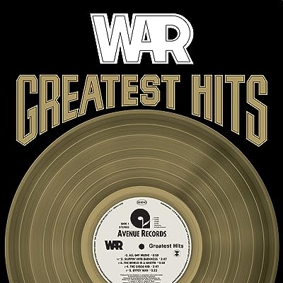 War - War Greatest Hits (Gold) Vinyl New