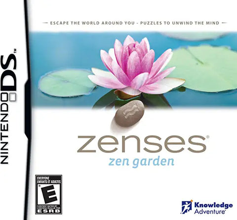 Zenses Zen Garden DS Used Cartridge Only