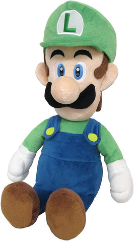 Luigi 15" Plush New