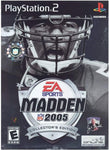 Madden NFL 2005 Collectors Edition PS2 Used