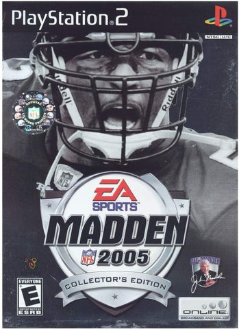 Madden NFL 2005 Collectors Edition PS2 Used