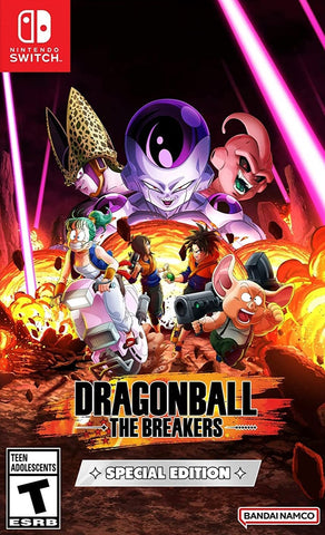 Dragon Ball The Breakers Switch New
