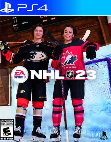 NHL 23 PS4 New