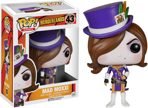 Funko Pop Games Borderlands Mad Moxxi New