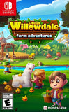 Life In Willowdale Farm Adventures Switch Used