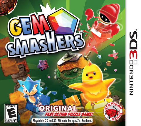 Gem Smashers 3DS Used Cartridge Only