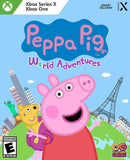 Peppa Pig World Adventures Xbox Series X Xbox One New