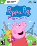Peppa Pig World Adventures Xbox Series X Xbox One Used