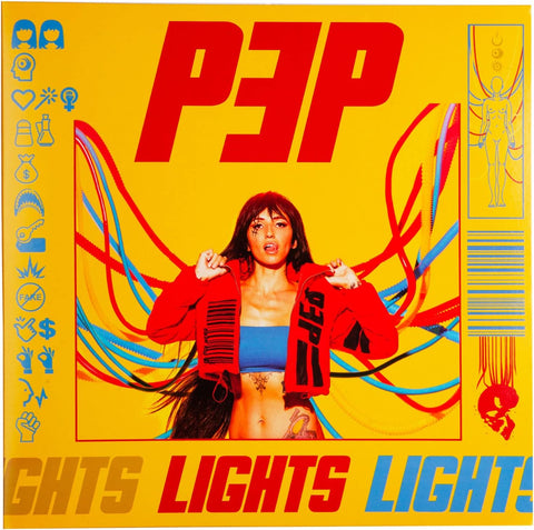 Lights - Pep (Indie Exclusive Apple) Vinyl New