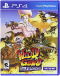 Wild Guns Reloaded PS4 New