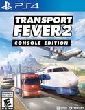 Transport Fever 2 PS4 New