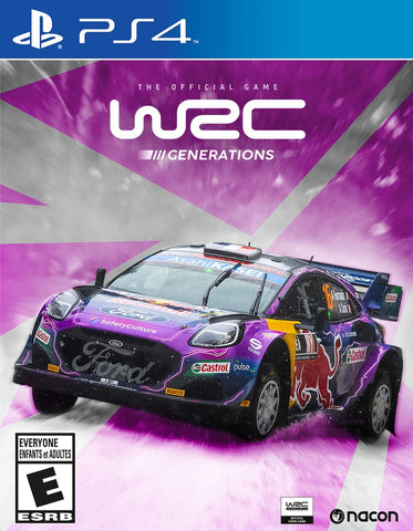 WRC Generations PS4 New