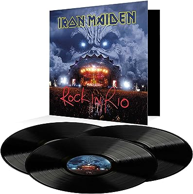 Iron Maiden - Rock In Rio (3lp) Vinyl New