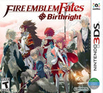 Fire Emblem Fates Birthright World Edition 3DS New