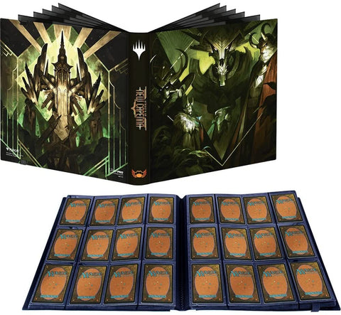Magic The Gathering Streets Of New Capenna Pro Binder 12 Pocket