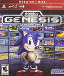 Sonics Ultimate Genesis Collection PS3 Used