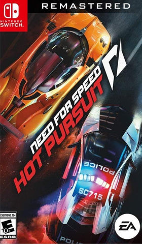 Need For Speed Hot Pursuit Remastered Switch Used