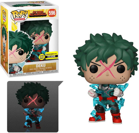Funko Pop Animation My Hero Academia Deku Glows In The Dark New