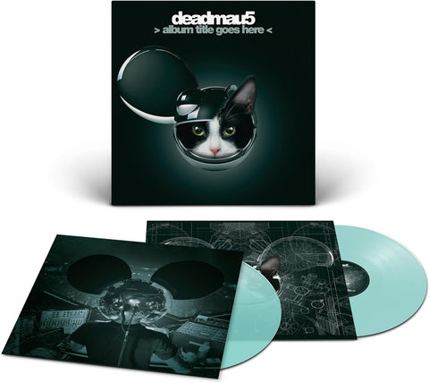 Deadmau5 - > Album Title Goes Here (2lp Transparent Light Blue) Vinyl New