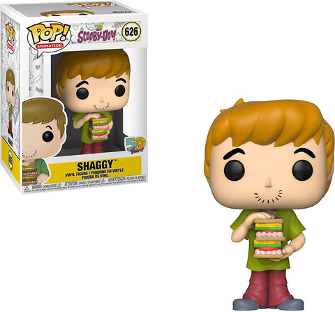 Funko Pop Animation Scooby Doo Shaggy with Sandwich New