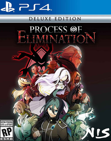 Process Of Elimination PS4 Used