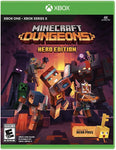 Minecraft Dungeons Hero Edition Xbox One Used