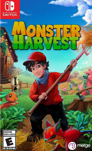 Monster Harvest Switch New