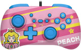 Switch Controller Wired Horipad Mini Peach New