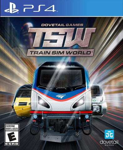 Train Sim World PS4 New