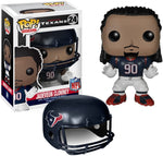 Funko Pop Football Houston Texans Jadeveon Clowney Slight Damage To Box New