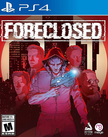 Foreclosed PS4 New