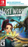 Lost Words Beyond The Page (Code In Box) Internet Required Switch New