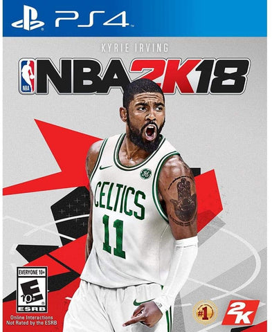 Nba 2K18 Kyle Irving Cover PS4 Used