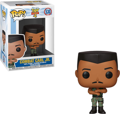 Funko Pop Movies Toy Story Combat Carl Jr. New