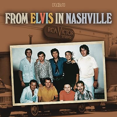 Elvis Presley - From Elvis In Nashville (2lp) 5Oth Anniversary Vinyl New