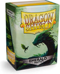 Dragon Shield Sleeves Matte Emerald Green