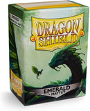 Dragon Shield Sleeves Matte Emerald Green