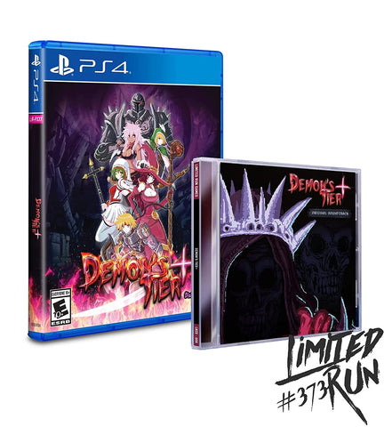 Demon's Tier + Soundtrack LRG PS4 New