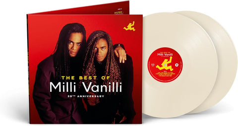 Milli Vanilli - The Best Of Milli Vanilli (2lp Clear) Vinyl New